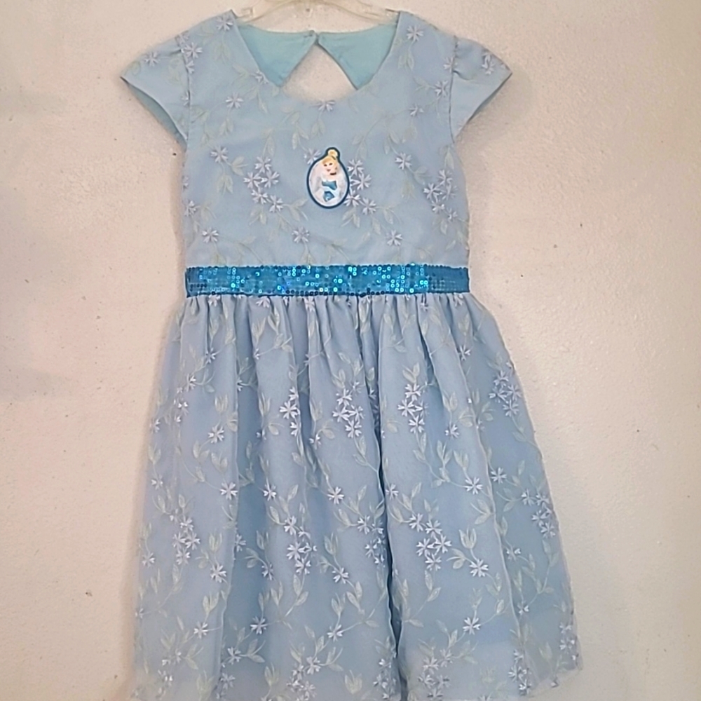 Girls Disney Cinderella dress